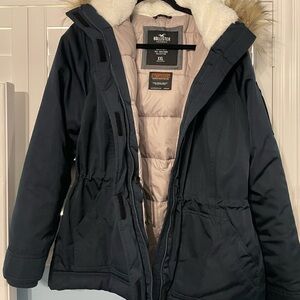 Warm weather jacket women.